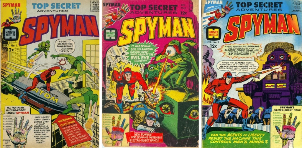 FUN COVERS AND COMICS PT 2 - Page 8 Spyman21