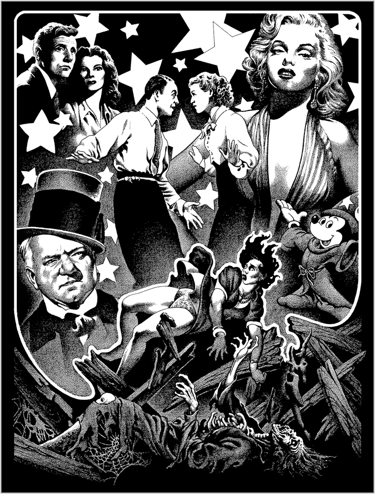 Black and white art from various pulp magazines stories - Page 4 Stephe29
