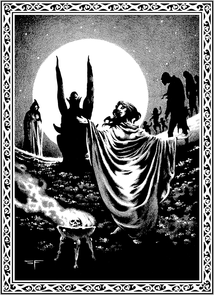 Black and white art from various pulp magazines stories - Page 5 Stephe34