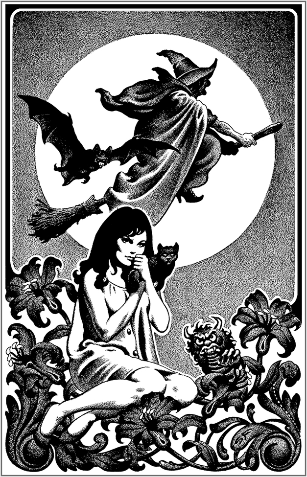 Black and white art from various pulp magazines stories - Page 5 Stephe35