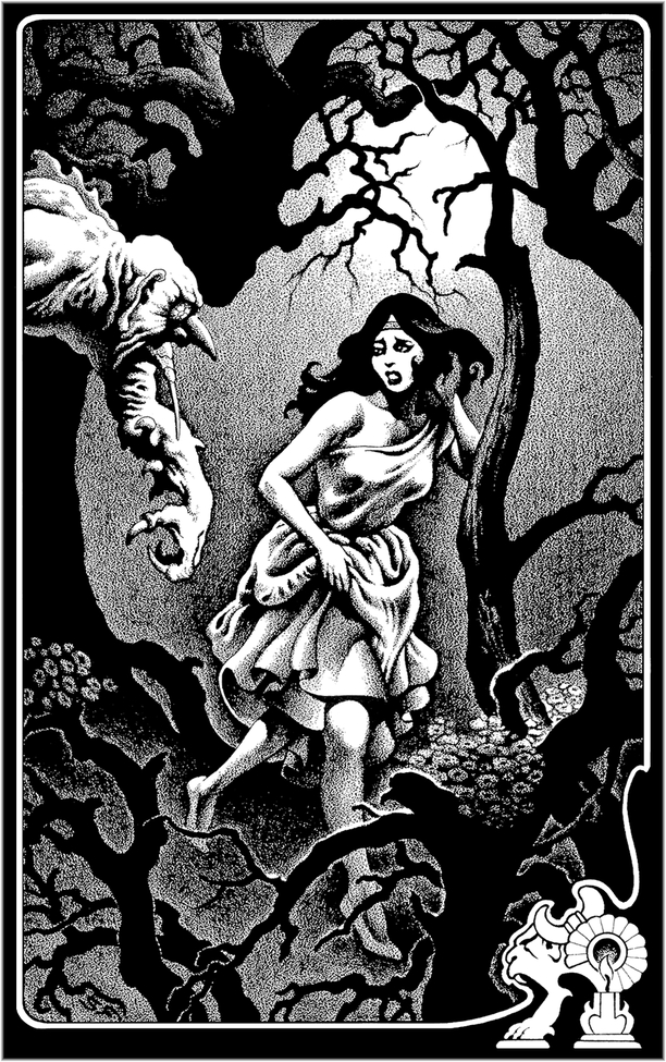 Black and white art from various pulp magazines stories - Page 5 Stephe38