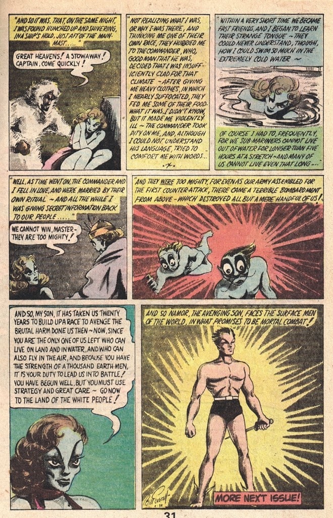 Prof Wynde and Wonder Man TEAM UP! Issue #1 - Page 9 Submar12