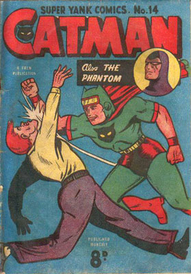 Superheroes Published between 1951 and 1956 - Dead space between Golden Age and Silver Age Super_12