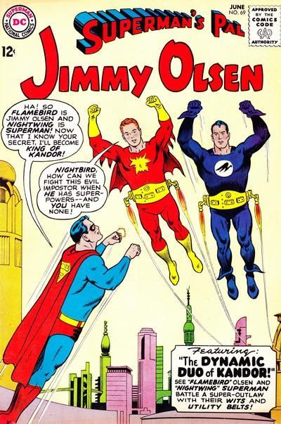 FUN COVERS AND COMICS - Page 10 Superm23