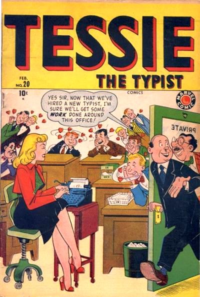 FUN COVERS AND COMICS - Page 10 Tessie14