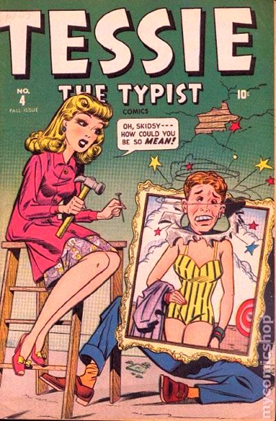 FUN COVERS AND COMICS - Page 10 Tessie15