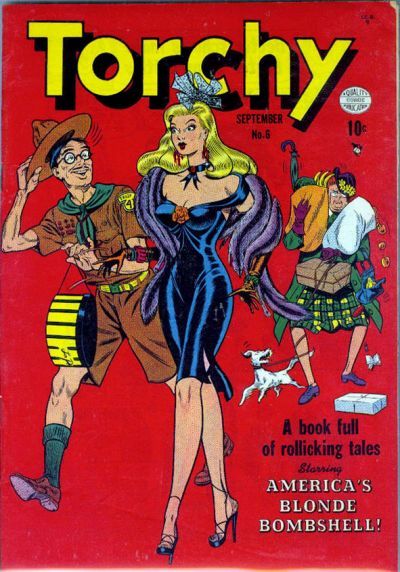 FUN COVERS AND COMICS PT 2 - Page 6 Torchy13