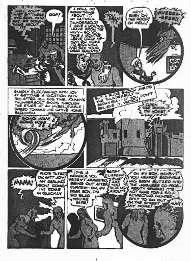 Black and white art from various pulp magazines stories - Page 8 Unname45