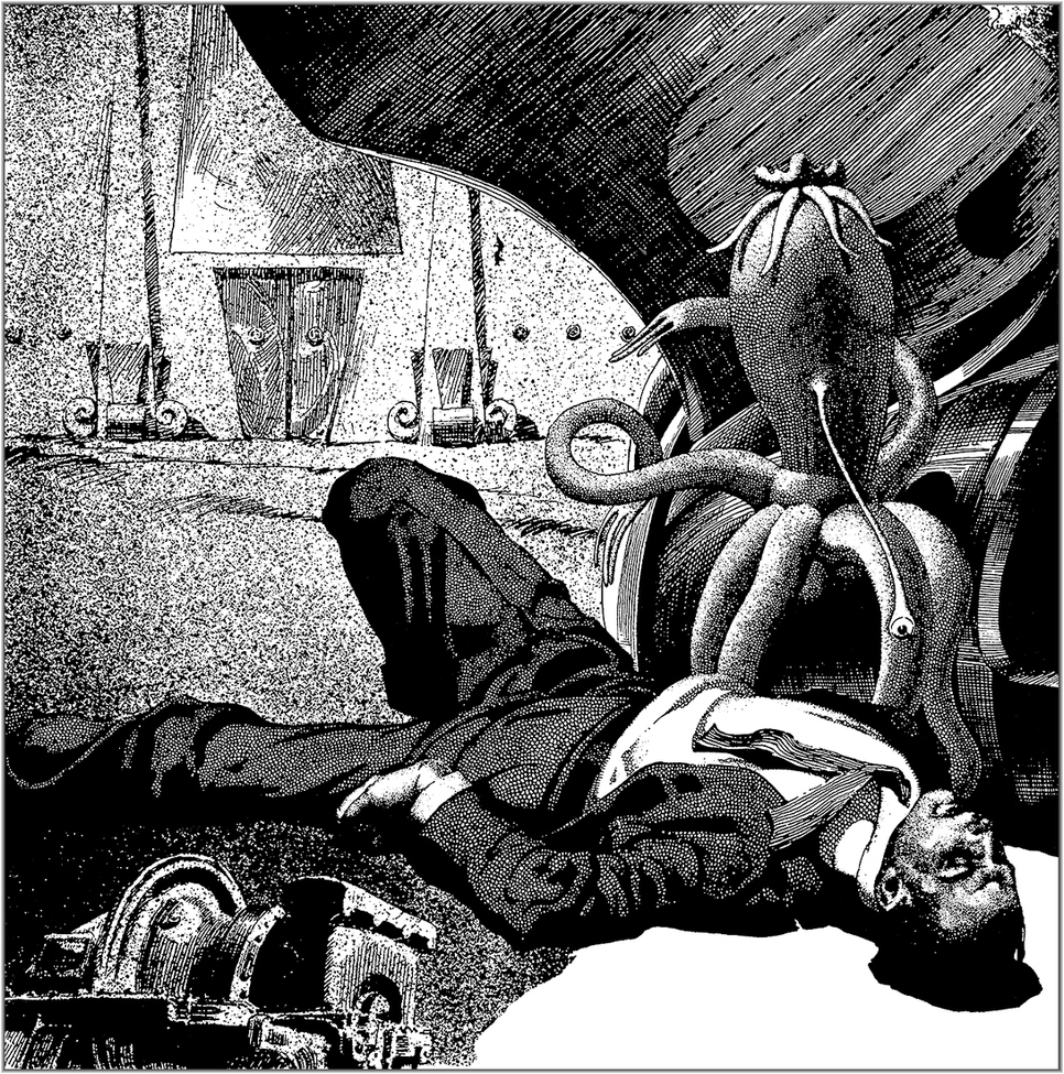 Black and white art from various pulp magazines stories - Page 3 Virgil17