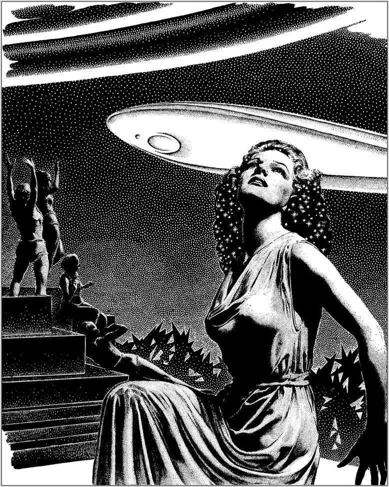Black and white art from various pulp magazines stories - Page 4 Virgil31