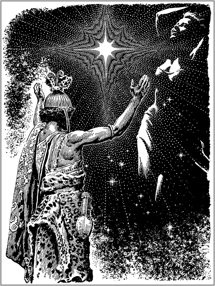 Black and white art from various pulp magazines stories - Page 4 Virgil33