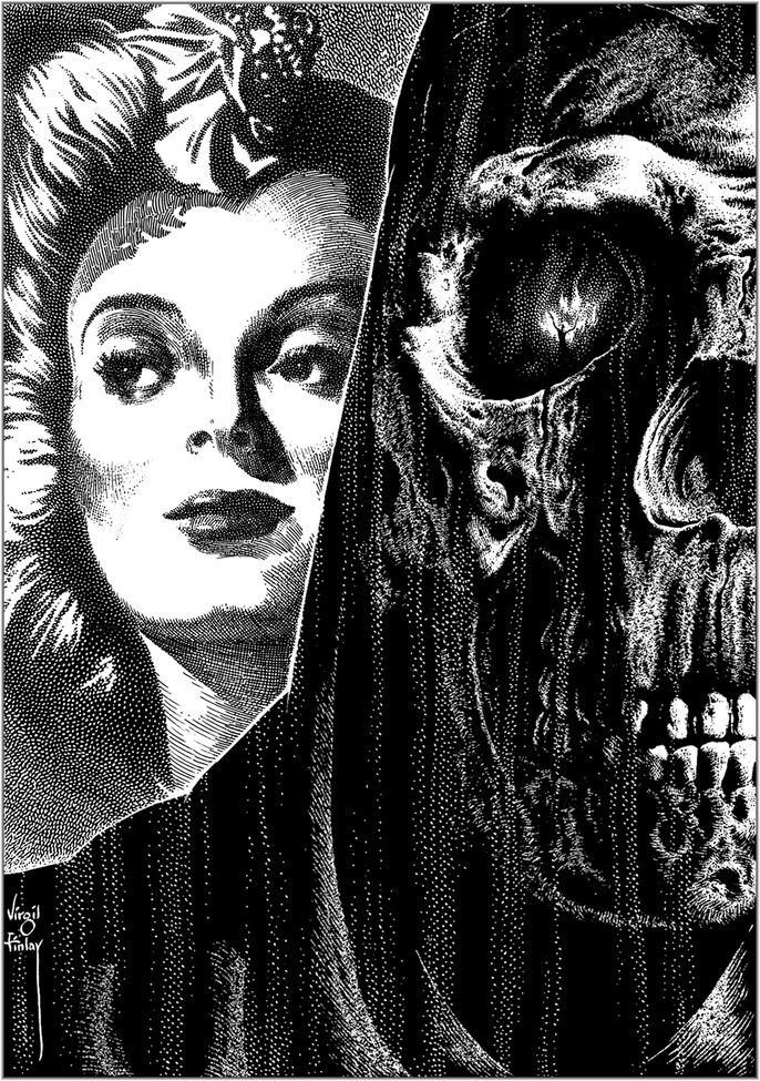 Black and white art from various pulp magazines stories - Page 4 Virgil37