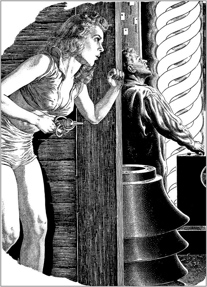 Black and white art from various pulp magazines stories - Page 4 Virgil40