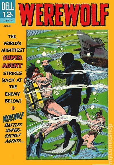 FUN COVERS AND COMICS - Page 11 Werewo14