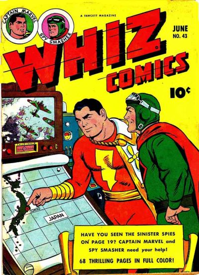 FUN COVERS AND COMICS - Page 11 Whiz_c16