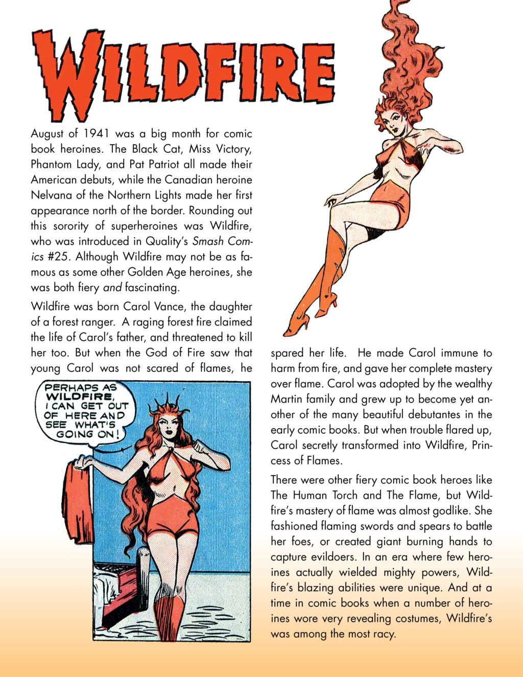 Magic Golden Age Heroes - Page 2 Wildfi11