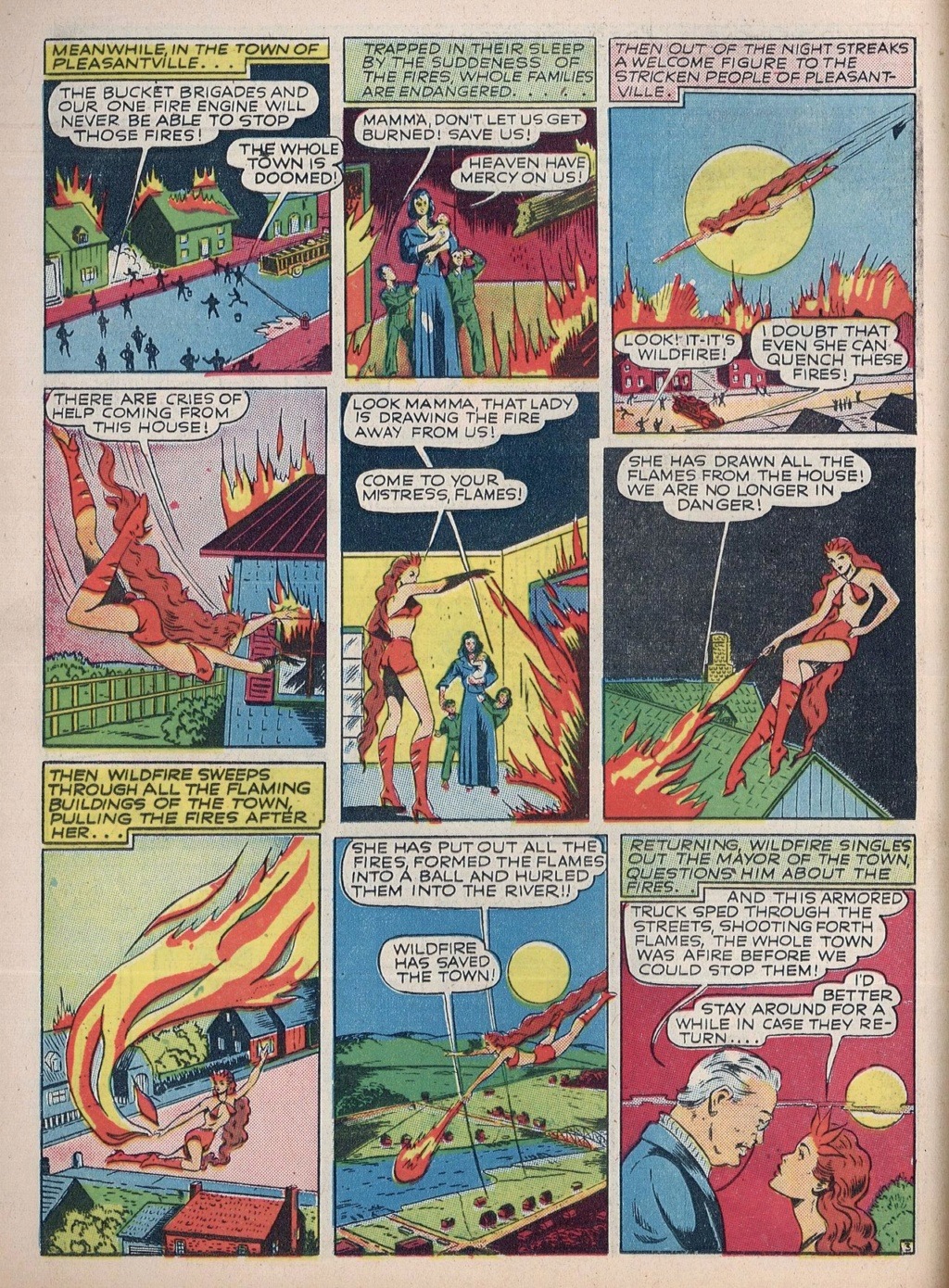 Magic Golden Age Heroes - Page 2 Wildfi13