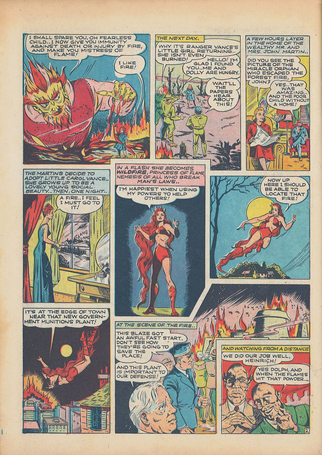 Magic Golden Age Heroes - Page 2 Wildfi14