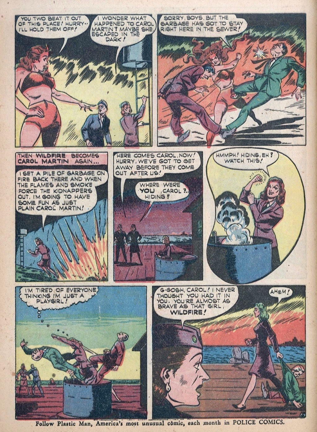 Magic Golden Age Heroes - Page 2 Wildfi23