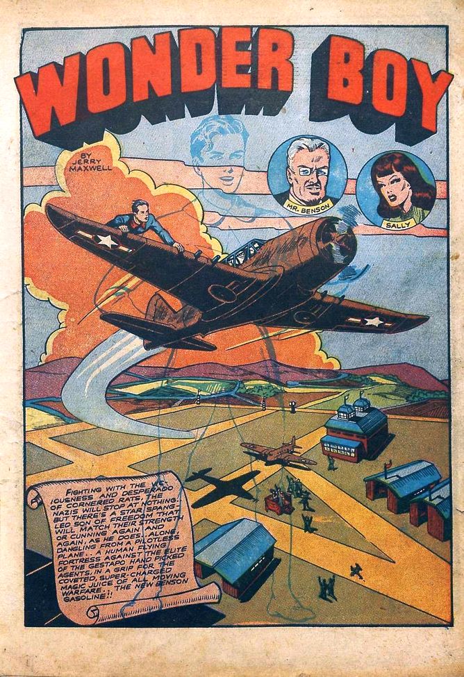 FUN COVERS AND COMICS - Page 17 Wonder40