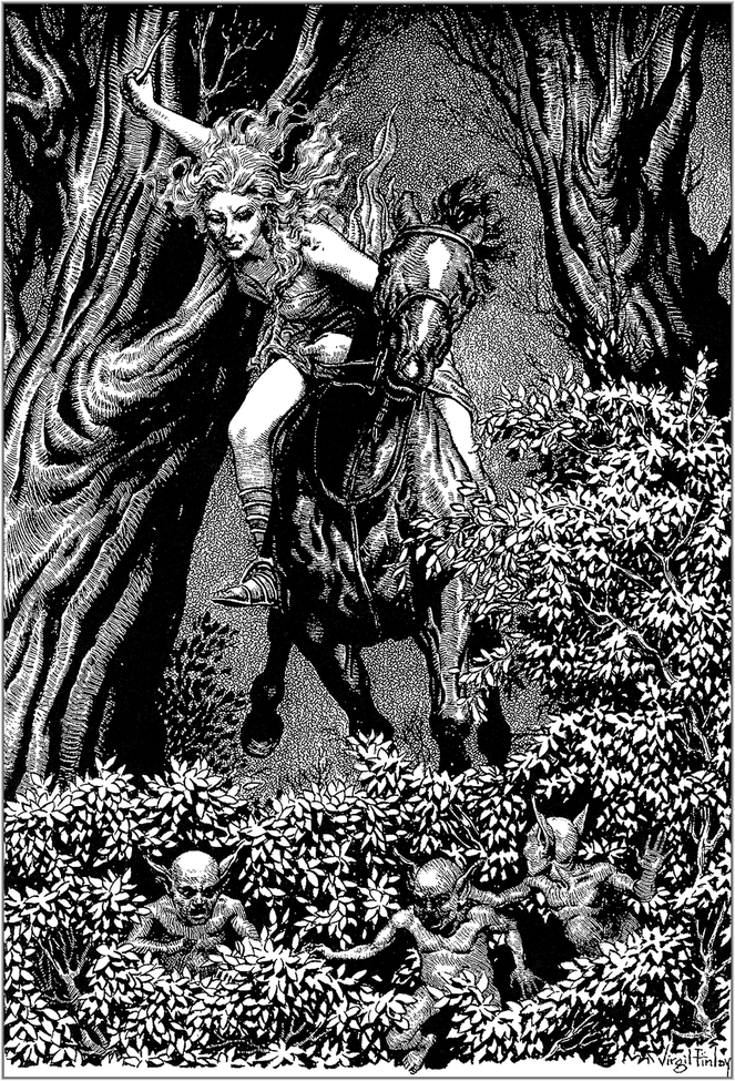 Black and white art from various pulp magazines stories - Page 4 Xxx_0911