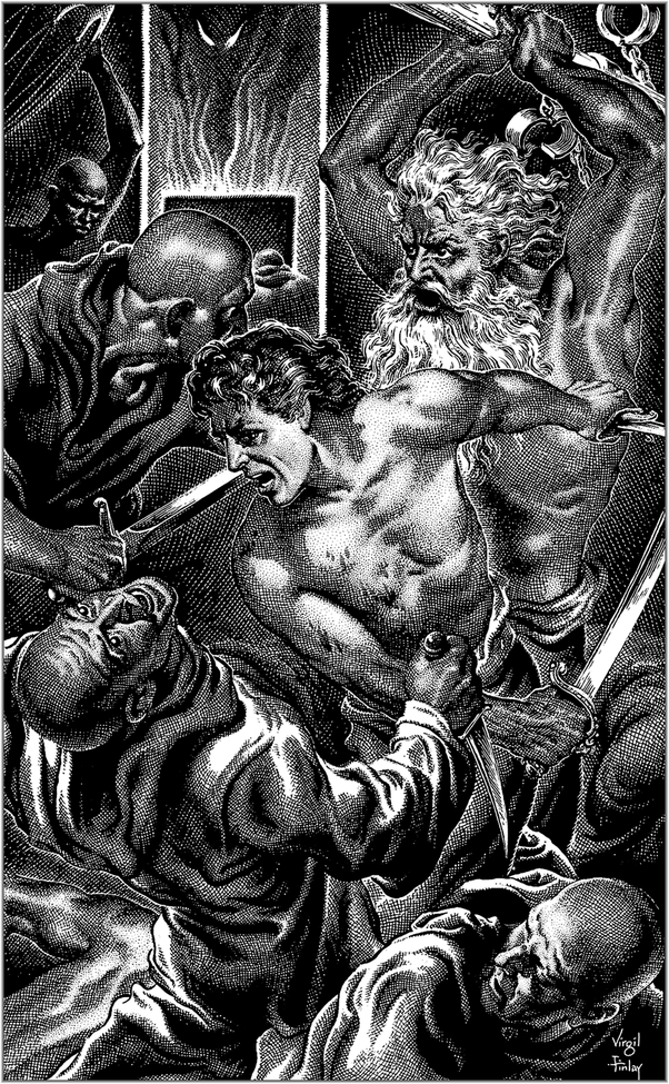 Black and white art from various pulp magazines stories - Page 4 Xxx_0915