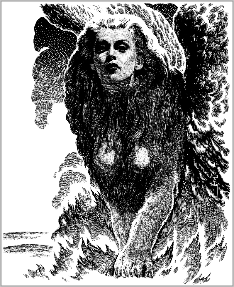 Black and white art from various pulp magazines stories - Page 5 Xxx_1316