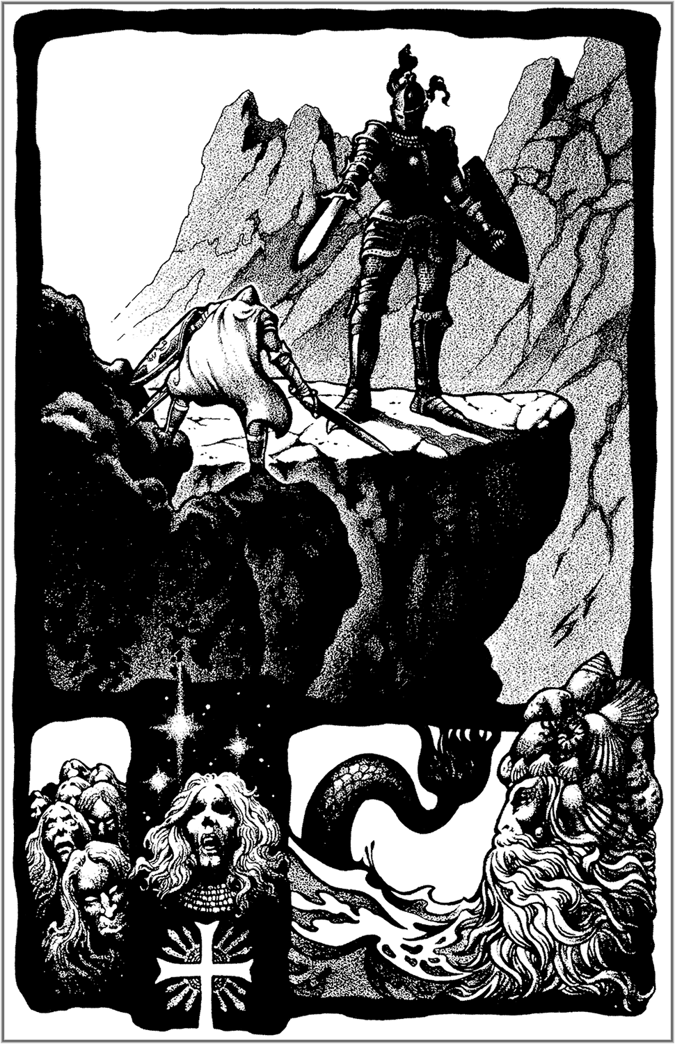 Black and white art from various pulp magazines stories - Page 6 Xxx_1510