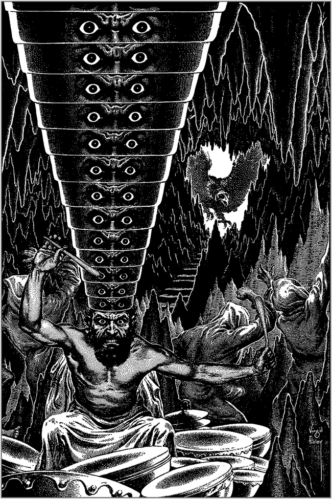 Black and white art from various pulp magazines stories - Page 5 Xxx_1914