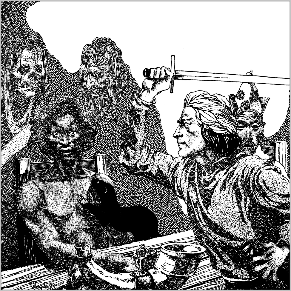 Black and white art from various pulp magazines stories - Page 5 Xxx_2020