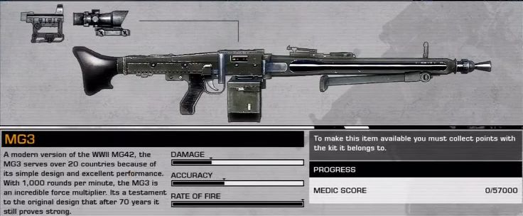 Most effective Weapon based on any class Bfbc2-10