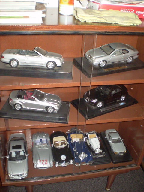 La  collection Mercedes de mon papa P4250014