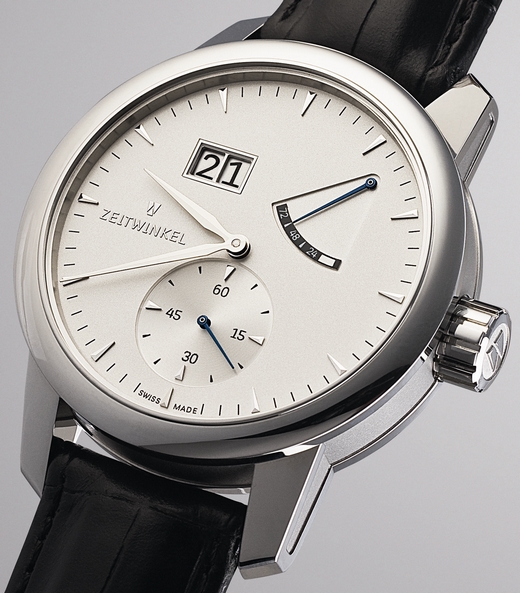 recherche d'une montre de ville habillée Zeitwi10