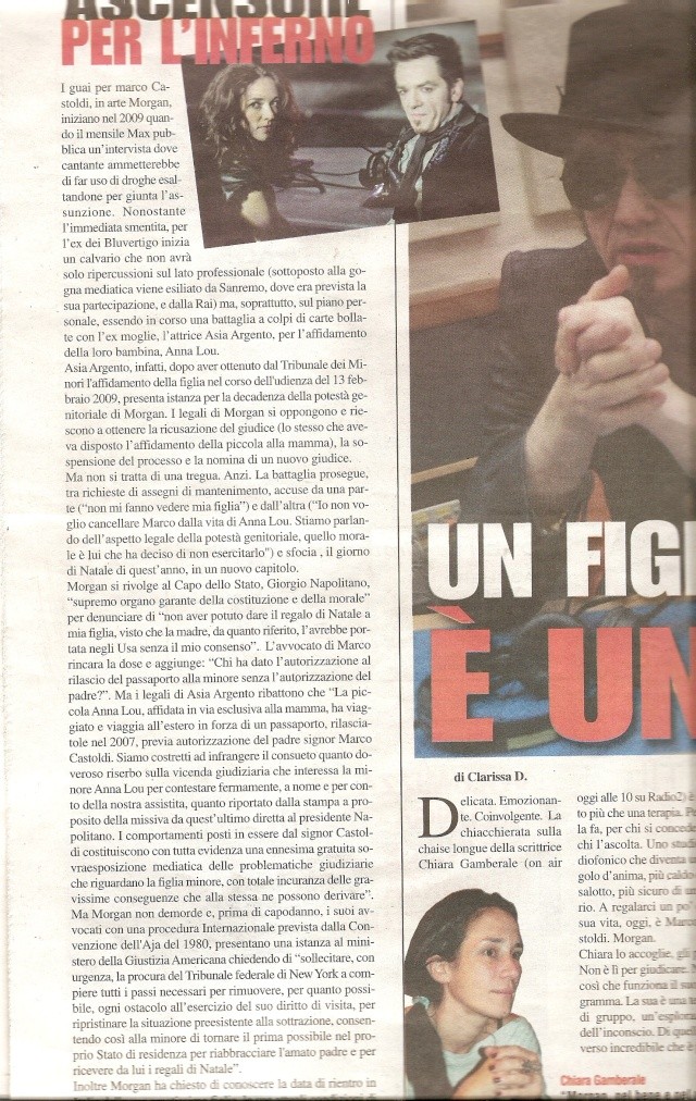 Marco Castoldi in pArte Morgan - Pagina 2 Morgan10