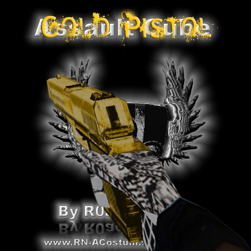 [Pistol]Gold Pistol By R0ad-RuN3r Copier10