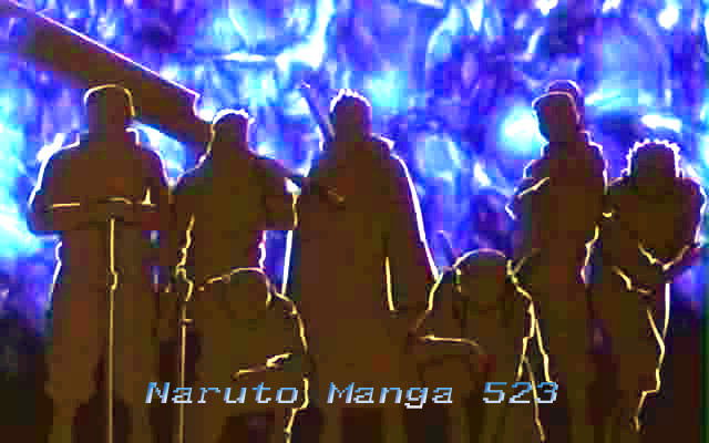 Spoiler Naruto Manga 523 Espada10