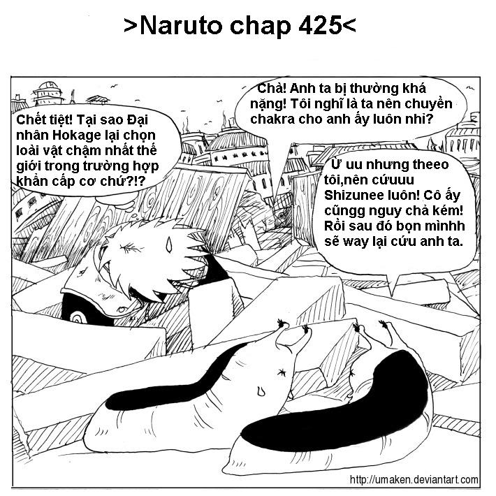 Tủ truyện hài Naruto21