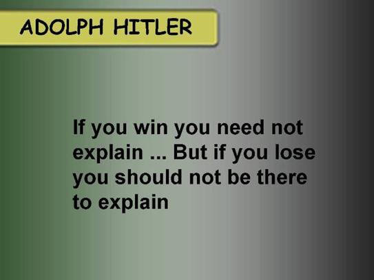 FEW WORDS FOR ALL OF US Hitler10