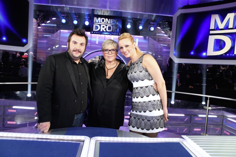 Elodie dans l'émission "Money drop" en prime time a 20H50 sur TF1 Le-bin11