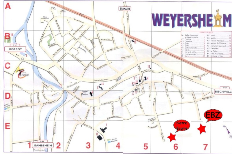 Carte de Weyersheim Plan_w10