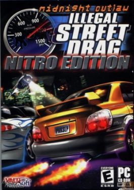 Midnight Outlaw Illegal Street Drag Nitro Edition K4i44x10