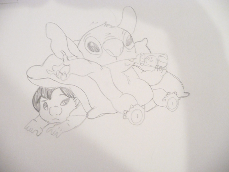 Mes dessins Disney P1020855