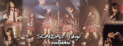 SCANDAL ANIME DVD Tokyos10