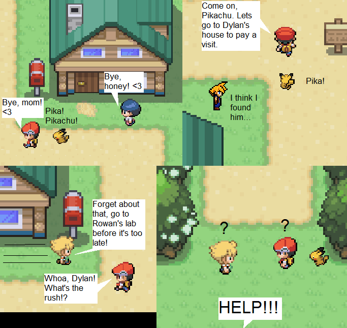 HG's Sprite Comic. Advent12