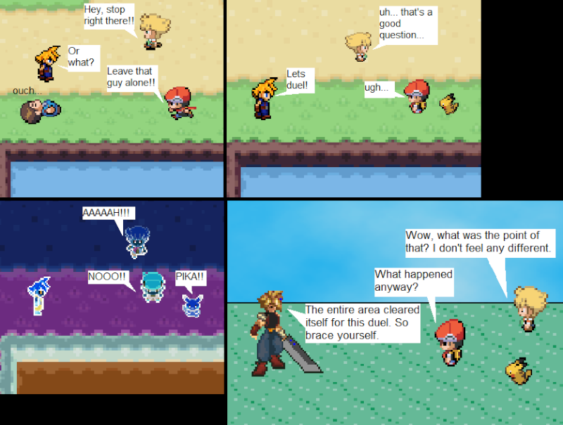 HG's Sprite Comic. Advent13