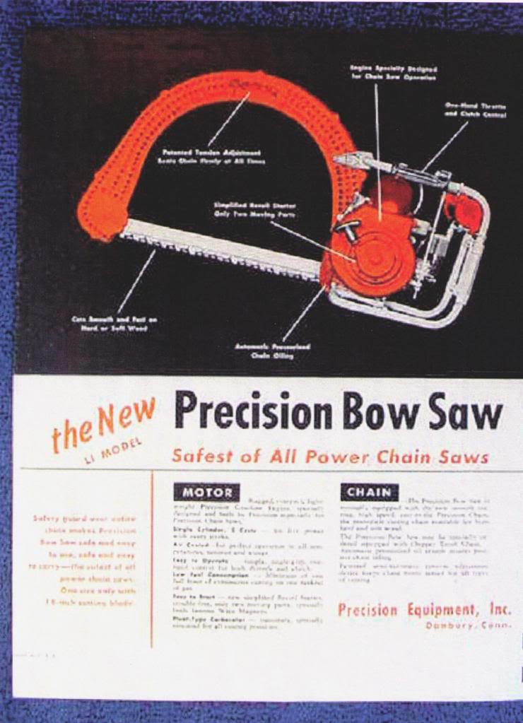 precision chainsaws Precis11