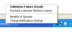 Cara menghilangkan Windows Genuine Advantage Nag Screen yang selalu muncul di Windows (You may be a victim of software counterfeiting) Change10