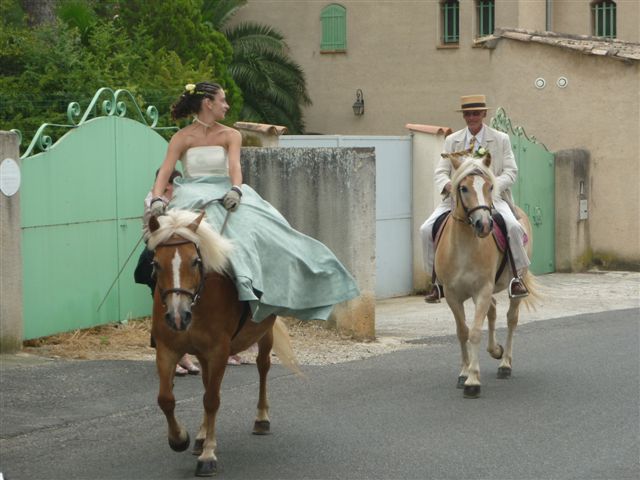 Mariage en amazone .............. REUSSI !!!!!! Mariag11