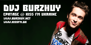 Epatage radioshow by DVJ Burzhuy @ Kiss FM Ukraine Epatag12