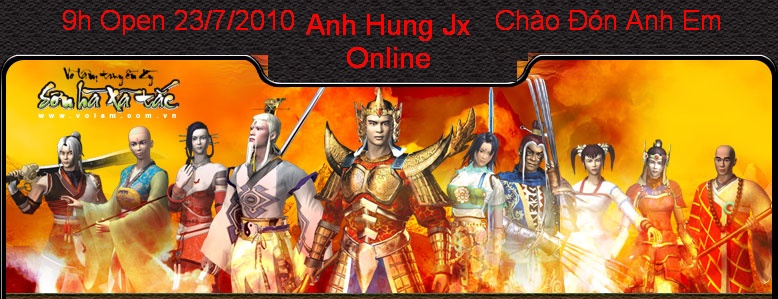 Anh Hung JX Online